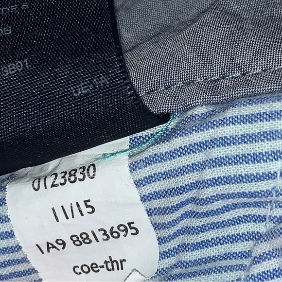 Tommy Hilfiger seafoam green pants size 8 - Picture 12 of 13